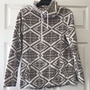 Jockey cowl neck sweatshirt